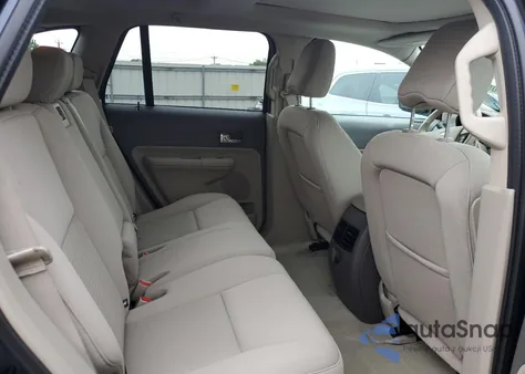2010 Ford Edge Sel из США, поврежденный, VIN 2FMDK3JC5ABB79461